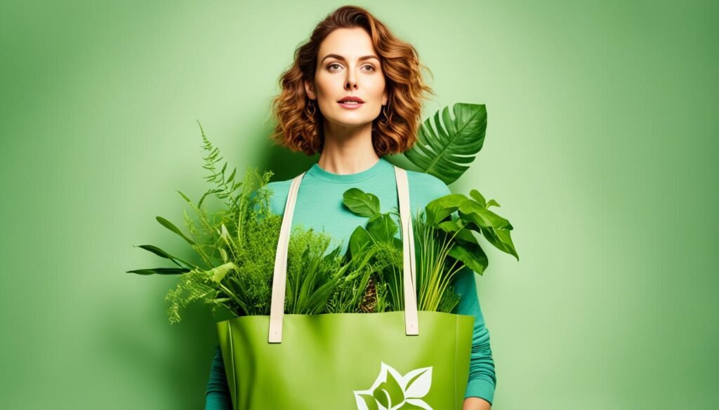 Moda verde y versátil