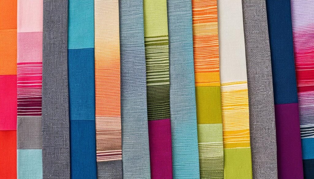 composición de textiles
