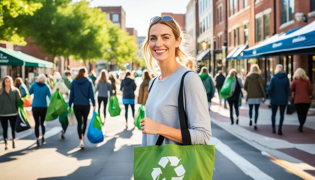 moda sostenible en la vida diaria