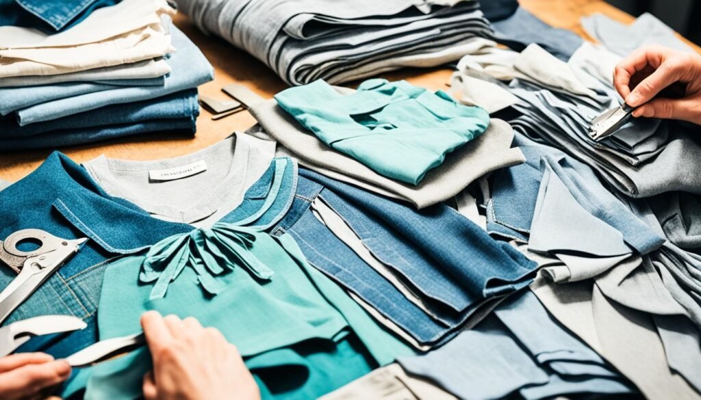 reciclaje de ropa